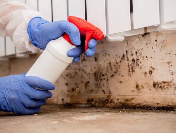 How To Remove Mold From Wood